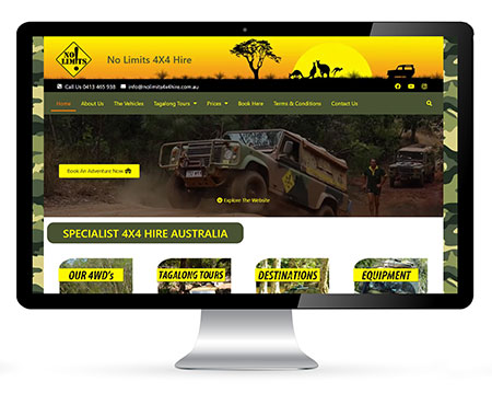 Website Designer Bribie Island