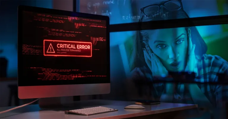 Website Critical Error