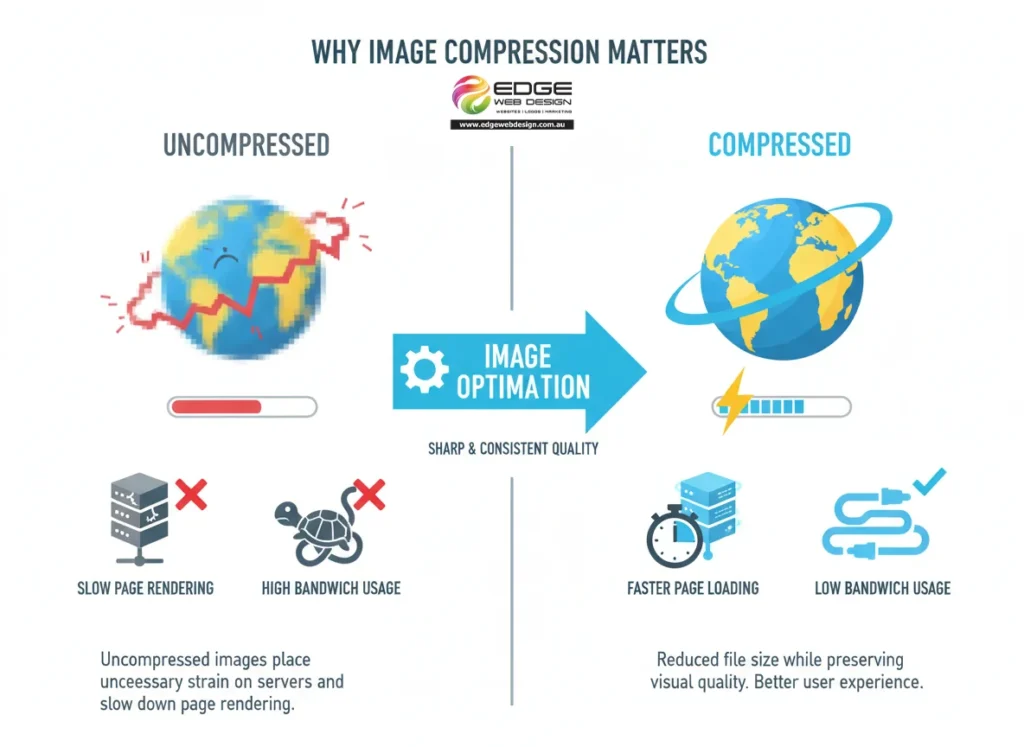Why Image Compression Matters