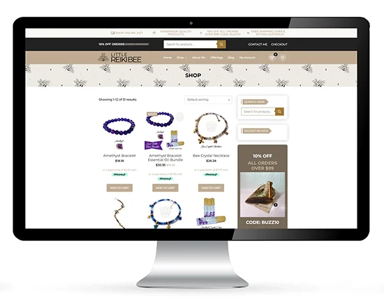 Ecommerce website design