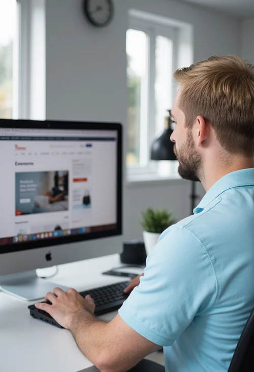 ecommerce website repair services