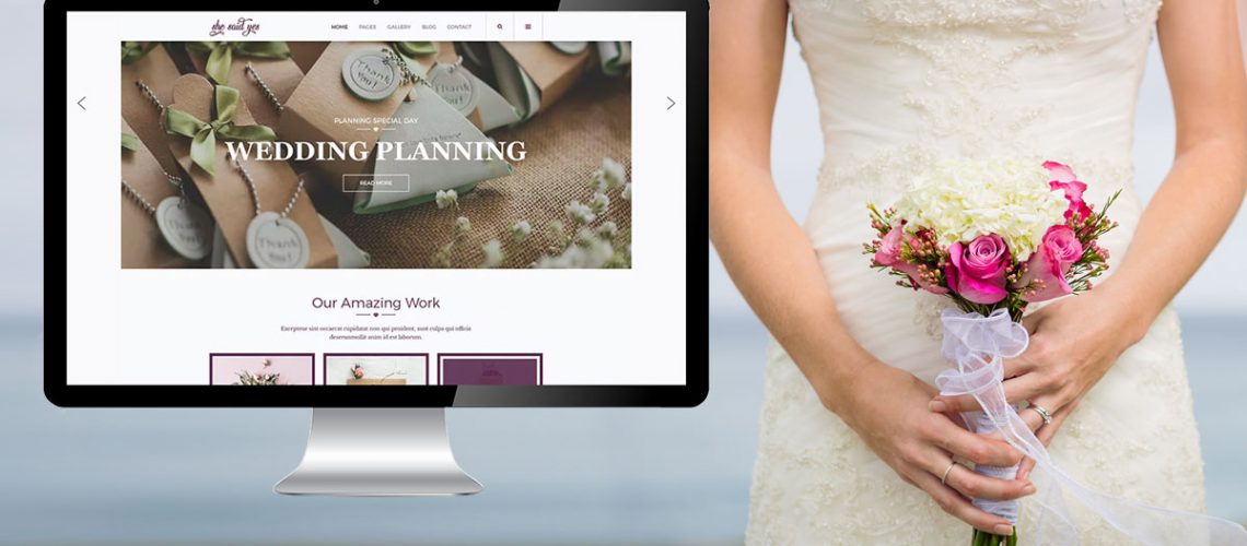 Wedding Website Designer